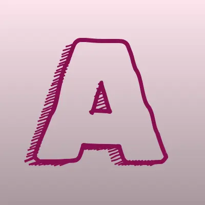 A.M.Studio, салон красоты, лого-визитка