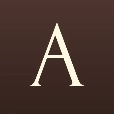Афиша, агентство недвижимости, лого-визитка