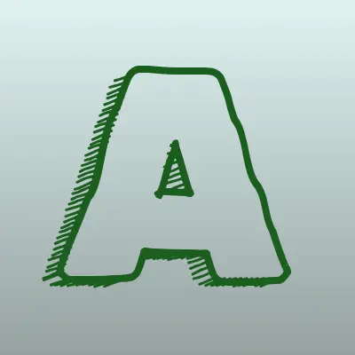 Ажурный бетон, производственная компания, лого-визитка