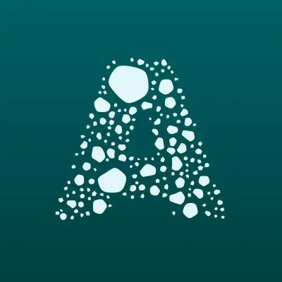 Альфа Сити, агентство недвижимости, лого-визитка