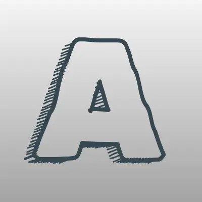 Алия, кафе, лого-визитка