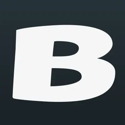 Блеск, магазин косметики, лого-визитка