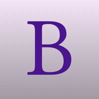 Bonjour, магазин косметики, лого-визитка