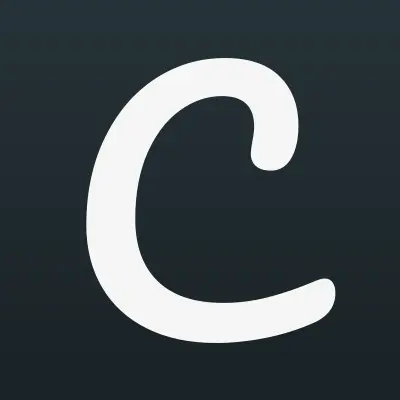 Caramel, студия красоты, лого-визитка