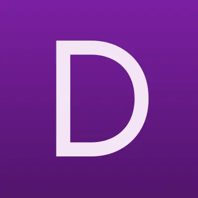 DFM, FM 100.1, лого-визитка