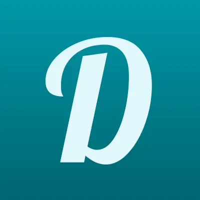 DNS, цифровой супермаркет, лого-визитка