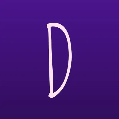Divine, салон красоты, лого-визитка