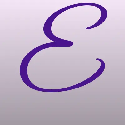 Ева, салон красоты, лого-визитка