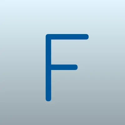 Faberlic, лого-визитка