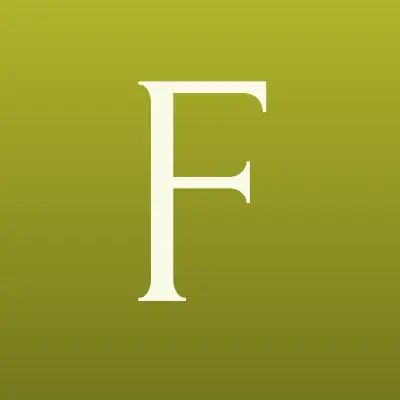 Fleur de lis, студия красоты, лого-визитка