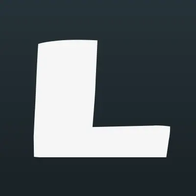 L, авторская студия красоты, лого-визитка