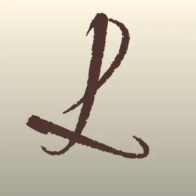 LA makeup and hair studio, салон красоты, лого-визитка