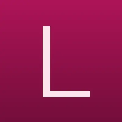 LAQUE, студия маникюра, лого-визитка