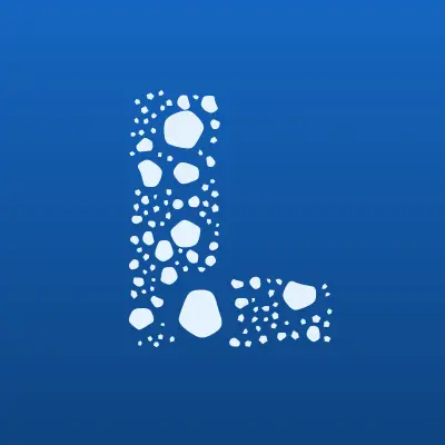 Laser Touch, салон эпиляции, лого-визитка