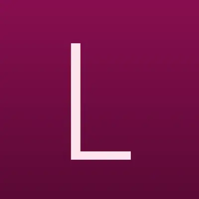 Leo, магазин мужской одежды, лого-визитка
