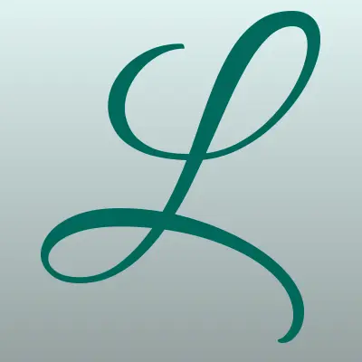 Лепесток, цветочный салон, лого-визитка