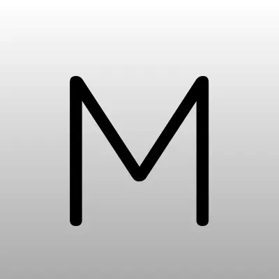 Мария, салон штор, лого-визитка