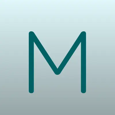 Мед Сервис, медицинский центр, лого-визитка