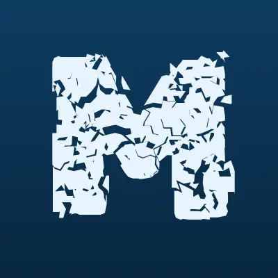 Мегаполис, рекламное агентство, лого-визитка