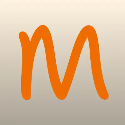 Мир дверей, сеть магазинов, лого-визитка