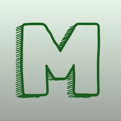 Многопрофильная компания, лого-визитка