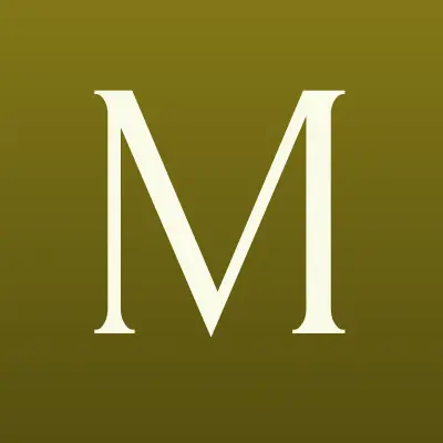 Mondo, магазин мужской одежды, лого-визитка