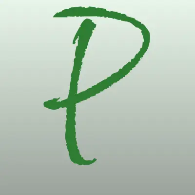 Prestige, студия английского языка, лого-визитка