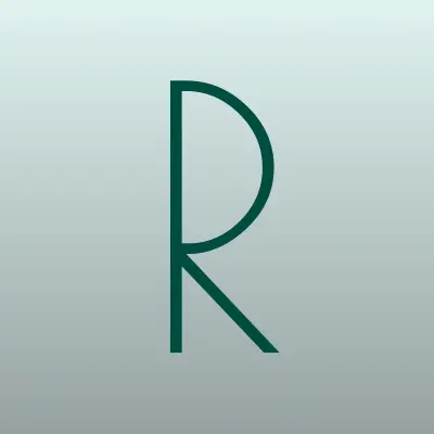 RNS, торговый центр, лого-визитка