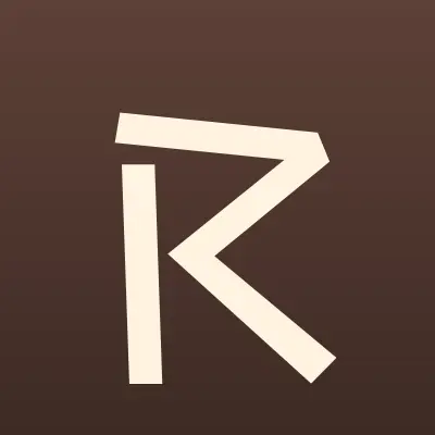 Real, шинный центр, лого-визитка