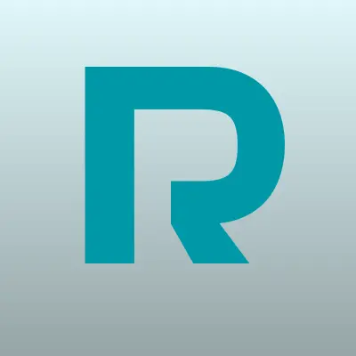 Рефлекс, медицинский центр, лого-визитка