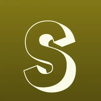 S Parfum, магазин парфюмерии, лого-визитка