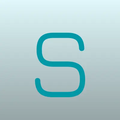 S Parfum, магазин парфюмерии, лого-визитка