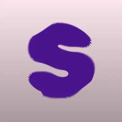 SF beauty club, лого-визитка