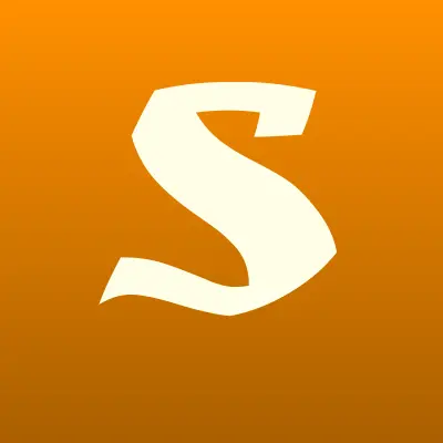 Спортмастер, сеть спортивных магазинов, лого-визитка