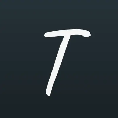 Тандем, торговая компания, лого-визитка