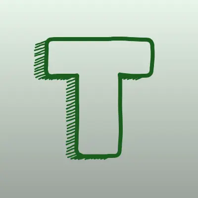 Technopoint, лого-визитка