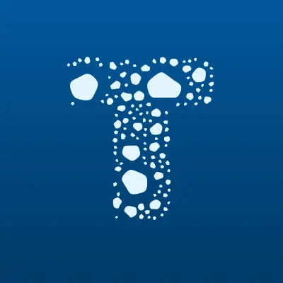 Текстильная лавка, салон штор, лого-визитка