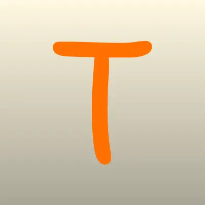 Темп, торговая компания, лого-визитка