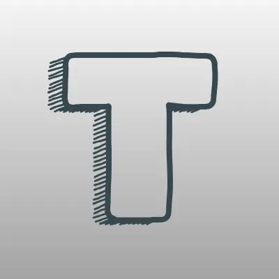 Торговая компания, лого-визитка