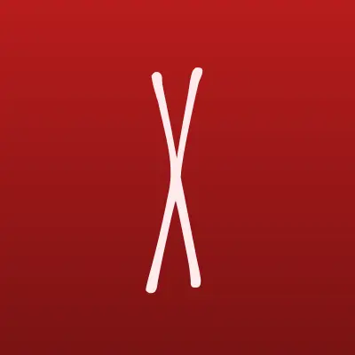 XL cafe, лого-визитка