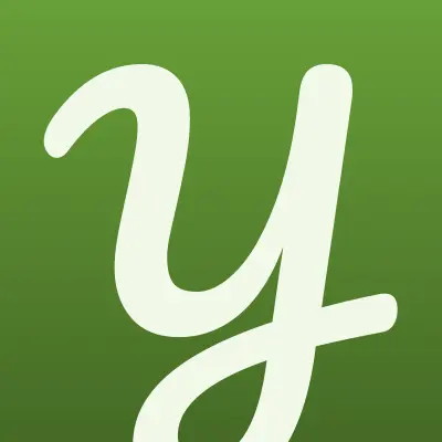 YVES ROCHER FRANCE, лого-визитка