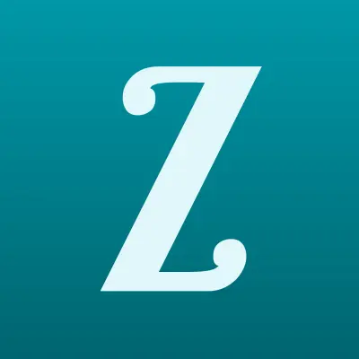ZOE, студия красоты, лого-визитка